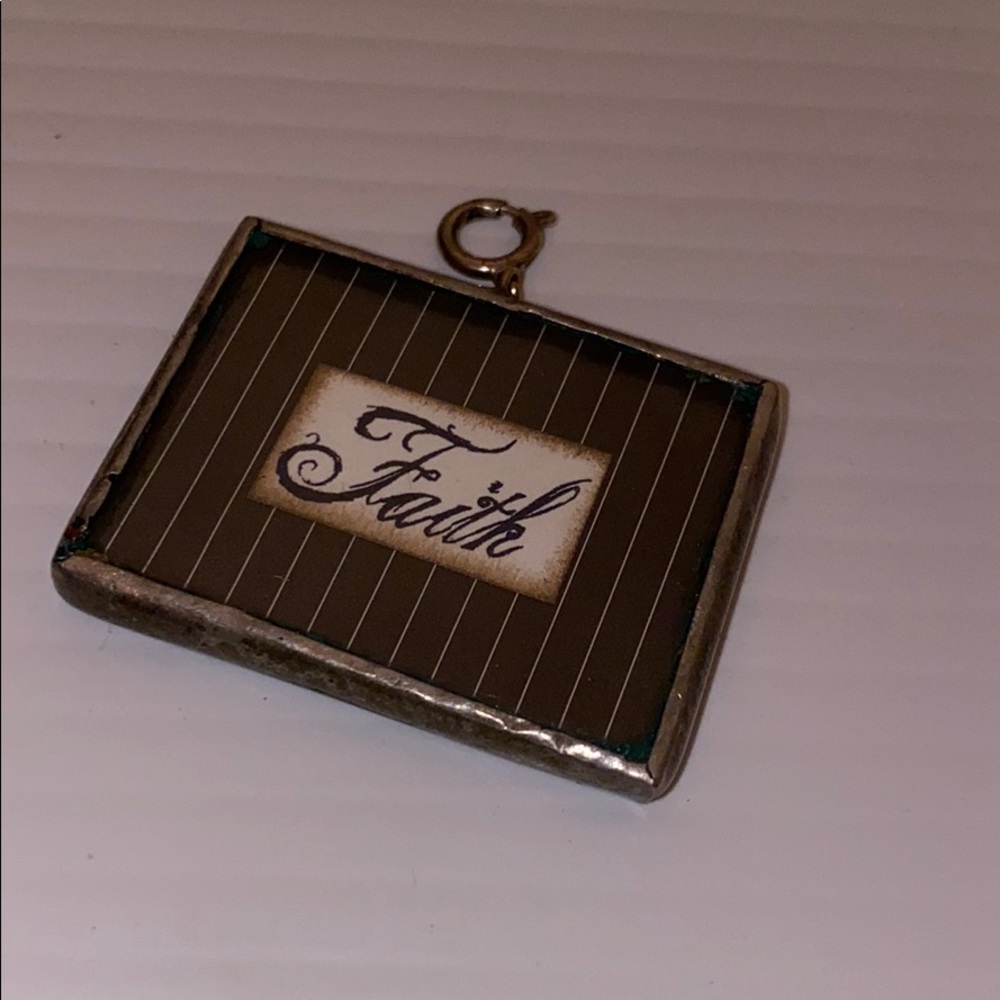 Faith charm